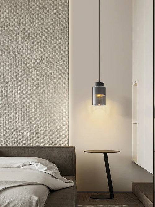 suspension moderne en cuivre pour décoration intérieure élégante - vue 3 sur 8