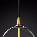 suspension en verre moderne pour décoration intérieure élégante