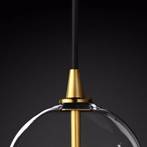 suspension en verre moderne pour décoration intérieure élégante - vue 6 sur 10