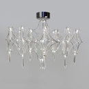 lustre en cristal moderne pour un décor intérieur élégant