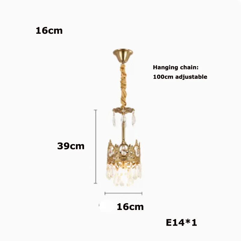 lustre en cristal k9 dimmable pour éclairage moderne - vue 13 sur 16