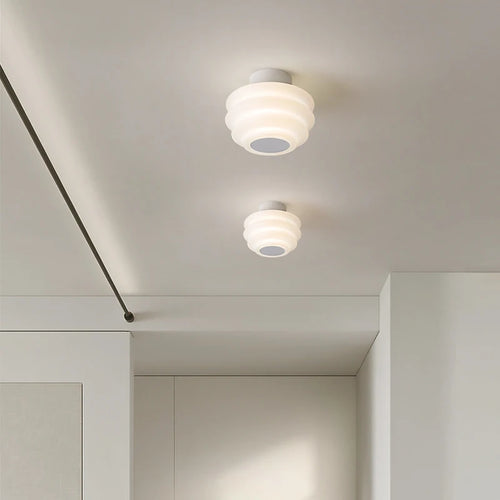lustre nordique créatif à tête unique moderne - vue 4 sur 12