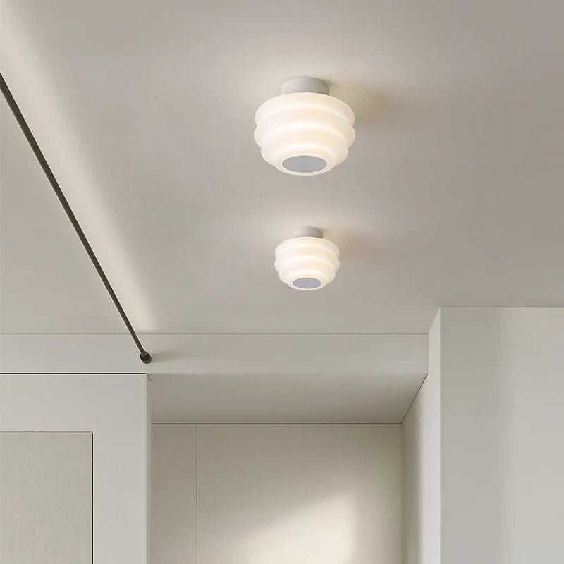 lustre nordique créatif à tête unique moderne - vue 3 sur 12