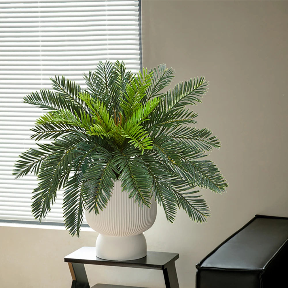 plantes de palmier artificielles pour décoration extérieure et jardin - vue 4 sur 6