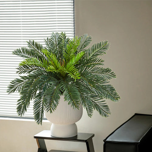 plantes de palmier artificielles pour décoration extérieure et jardin - vue 5 sur 6