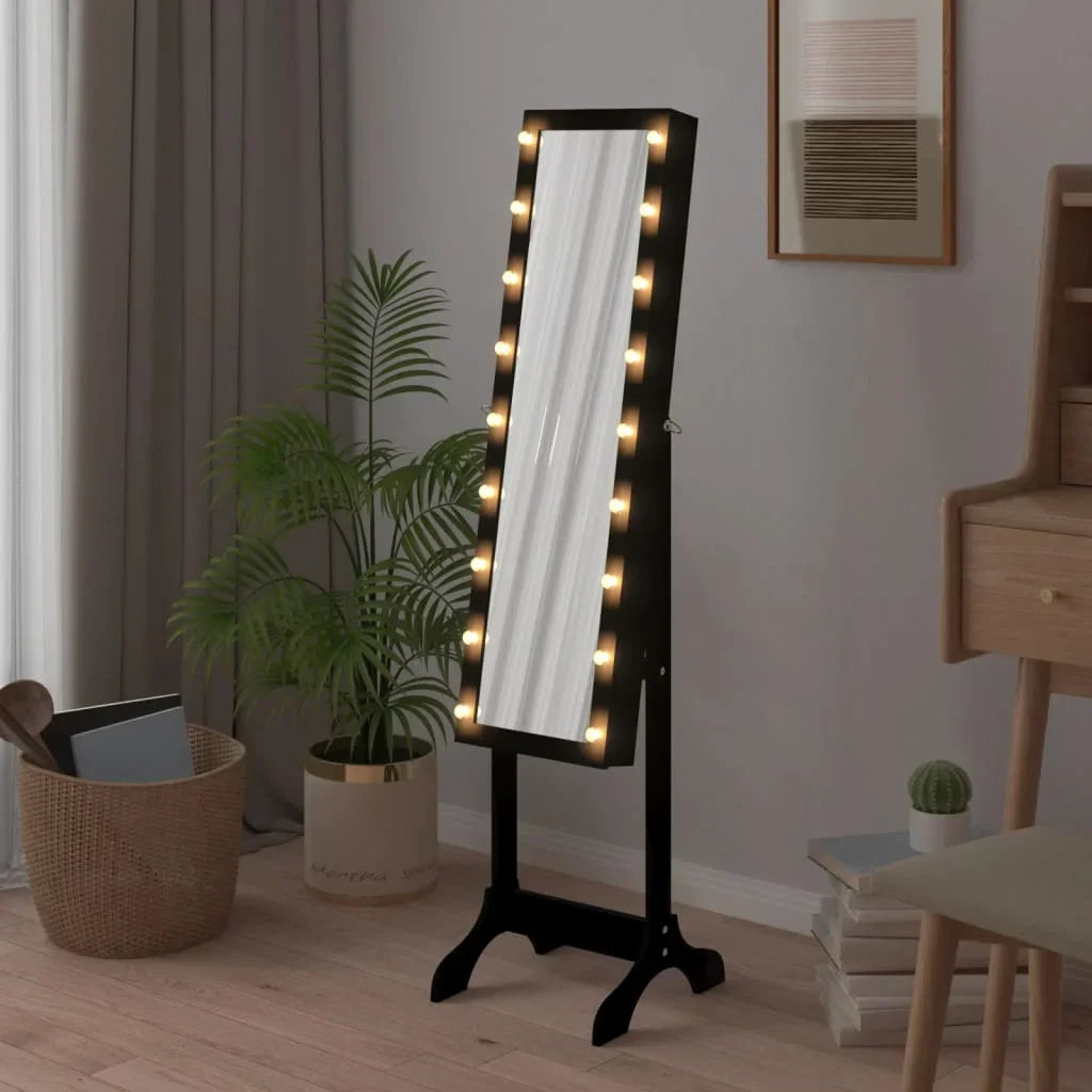 miroir de sol lumineux pour décoration intérieure moderne - vue 3 sur 7