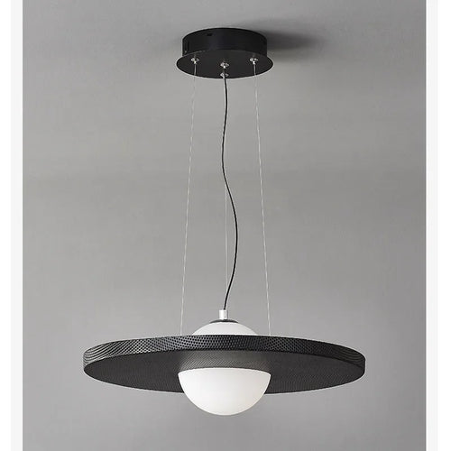 Modern minimalist restaurant chandelier designer, personalized coffee shop bar counter decoration lighting, bedroom bedside lamp - vue 5 sur 9