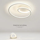 lustre led moderne simple pour décoration intérieure