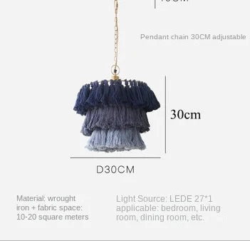 Suspension LED au style nordique - vue 16 sur 15