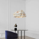 lustre design nordique en micro ciment style japonais fait main