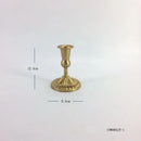 lustre en métal romantique pour décorations de mariage et dîner