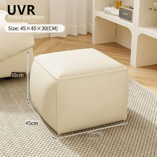 tabouret léger moderne pour entrée salon ou chambre - vue 2 sur 18
