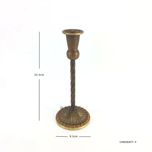 lustre en métal romantique pour décorations de mariage et dîner - vue 14 sur 29