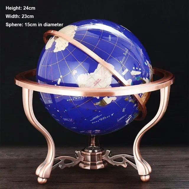 décoration globe terrestre pour l'enseignement et le bureau - vue 13 sur 13