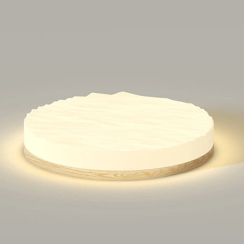 plafonnier led moderne créatif pour un intérieur élégant - vue 6 sur 11