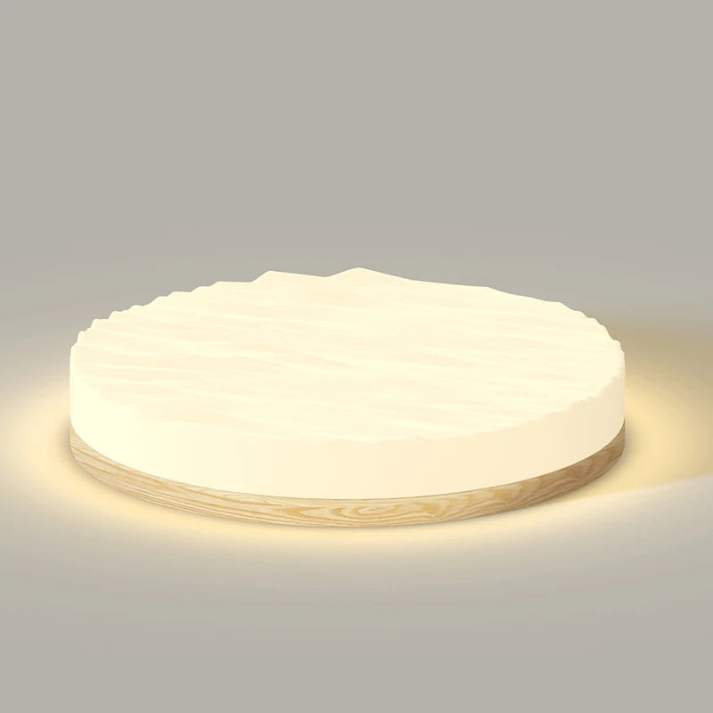 plafonnier led moderne créatif pour un intérieur élégant - vue 6 sur 11