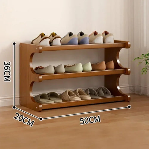 organisateur de chaussures à étagères peu encombrantes pour le rangement intérieur - vue 7 sur 18