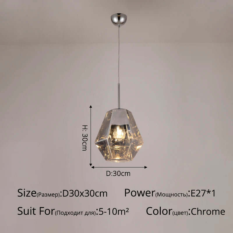 suspension nordique moderne pour restaurant bar café - vue 10 sur 14