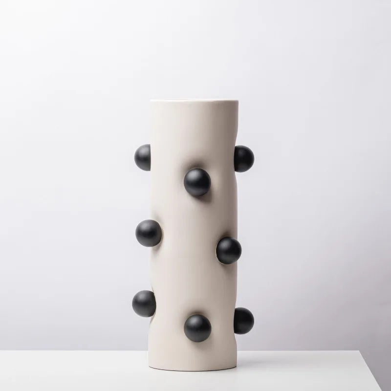 vase créatif géométrique pour composition florale décorative - vue 5 sur 9