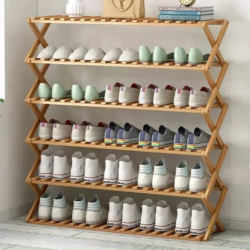 supports pliables économiques pour organiser vos chaussures facilement - vue 4 sur 28