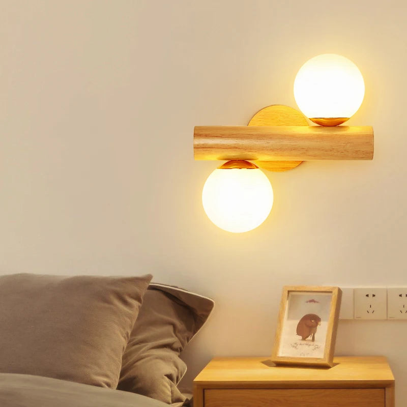 applique murale led moderne simple plissé parapluie pour hôtel - vue 6 sur 8