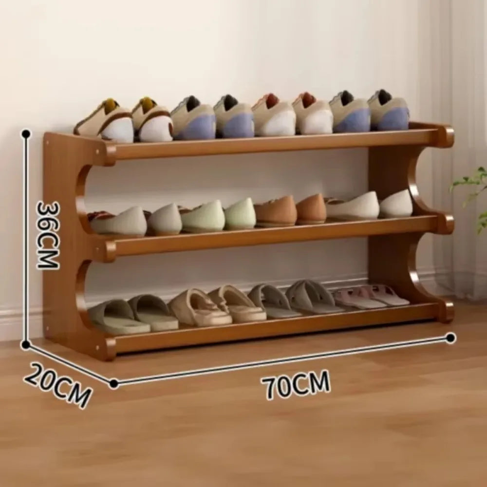 étagère à chaussures intérieure simple et peu encombrante - vue 7 sur 20
