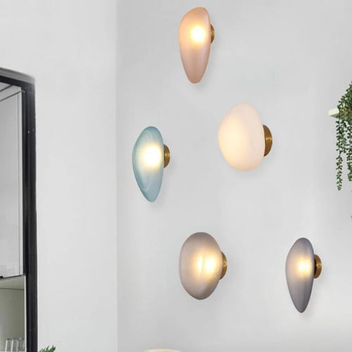 Applique murale Coloré LED galet - vue 4 sur 21