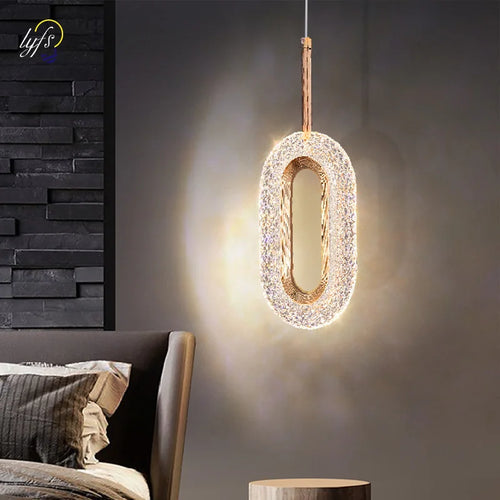 Suspension LED au design nordique suspendu - vue 3 sur 13