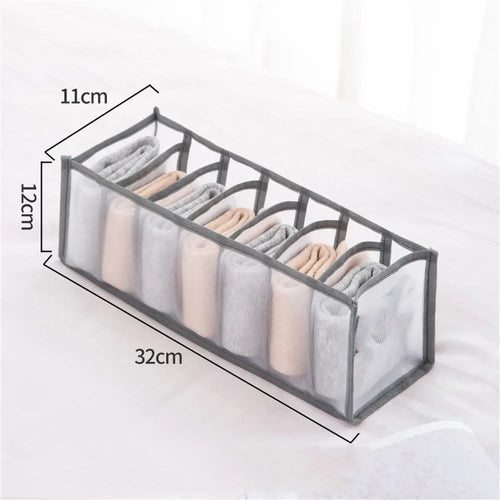 organisateur de vêtements pour rangement de pantalons et sous-vêtements - vue 19 sur 24