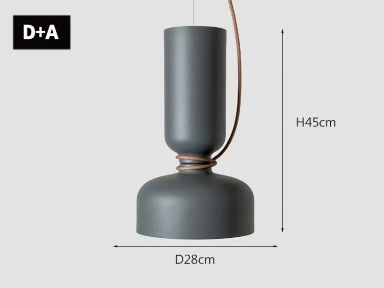 suspension nordique moderne à led pour décoration intérieure créative - vue 14 sur 24