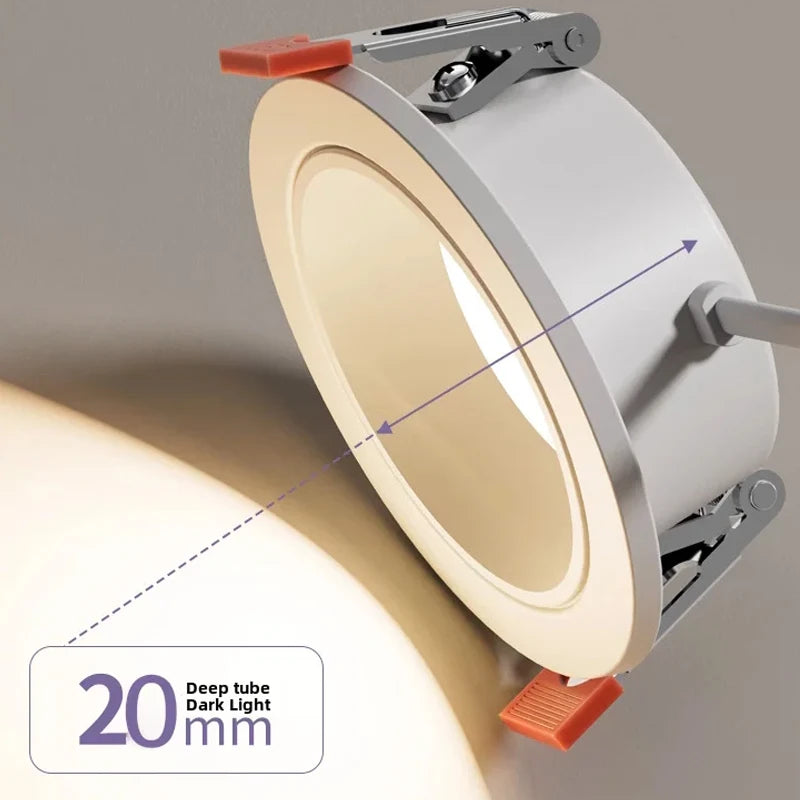spot encastré design pour éclairage intérieur moderne - vue 6 sur 6
