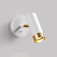 applique murale led rotative moderne avec éclairage intérieur réglable