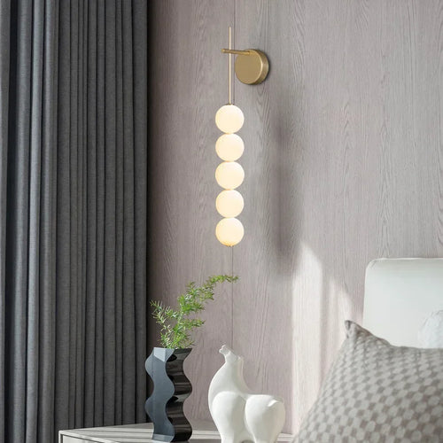 applique murale nordique de luxe au design moderne et décoratif - vue 3 sur 10