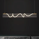 lustre design en acrylique pour éclairage décoratif intérieur