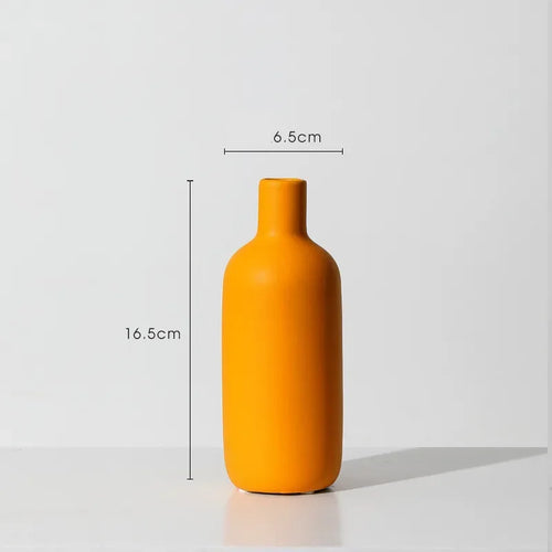 vase en céramique nordique pour décoration intérieure ou cadeau - vue 13 sur 12
