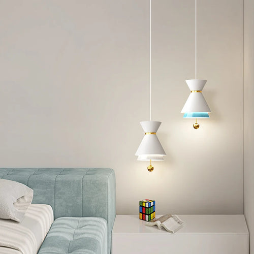 lustre créatif réglable tactile intelligent pour restaurant - vue 3 sur 17