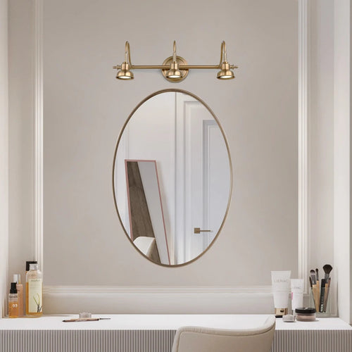Applique murale LED moderne en laiton de haute qualité - vue 4 sur 5