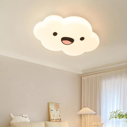 plafonnier moderne smiley visage pour éclairage intérieur - vue 3 sur 7