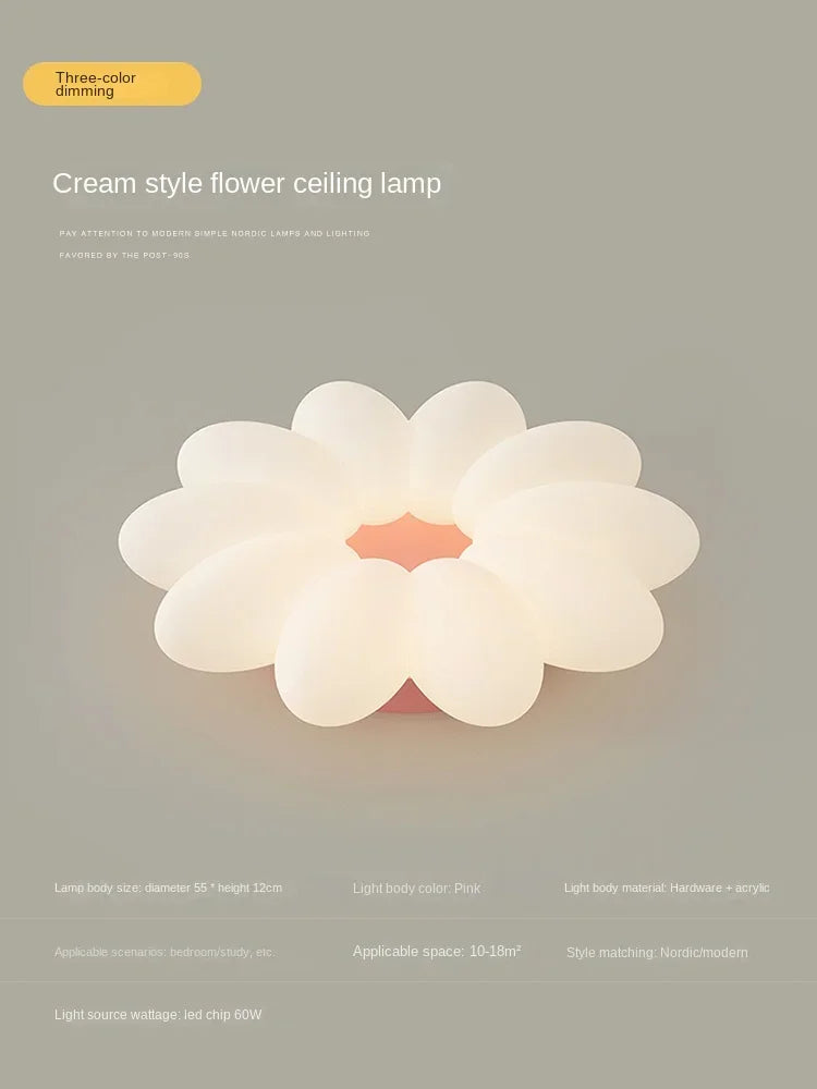 lustre créatif à pétales pour une ambiance chaleureuse et apaisante - vue 21 sur 24