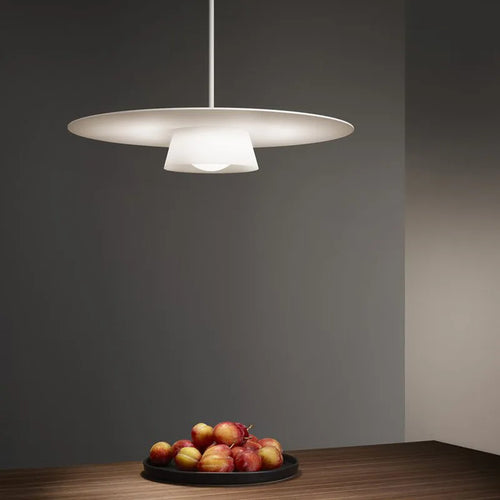 suspension circulaire minimaliste pour café et restaurant - vue 3 sur 7