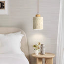 lustre en ciment micro-vent style rustique pour restaurant et bar