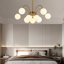 lampe nordique luxe en verre pour éclairage créatif moderne