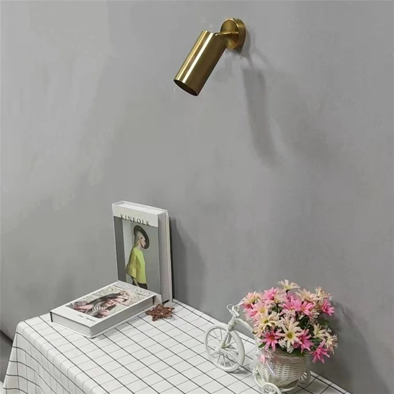 plafonnier led rotatif 360° minimaliste moderne remplaçable - vue 3 sur 10