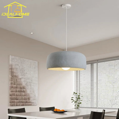 suspension minimaliste japonaise wabi-sabi pour espaces modernes - vue 6 sur 14