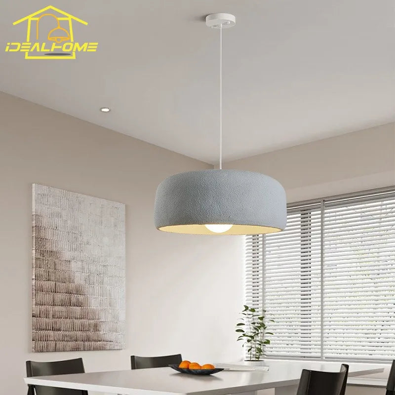 suspension minimaliste japonaise wabi-sabi pour espaces modernes - vue 5 sur 14