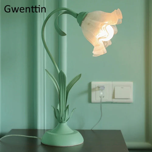 lampe de table moderne à led motif princesse pour décoration intérieure - vue 3 sur 8