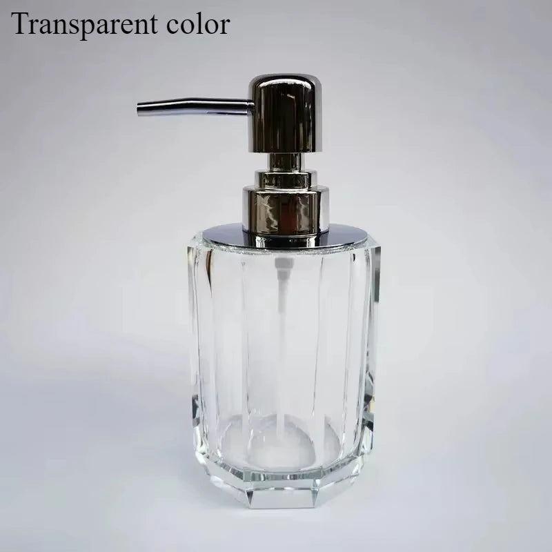 bouteille en verre pour désinfectant et distributeur de savon - vue 22 sur 29