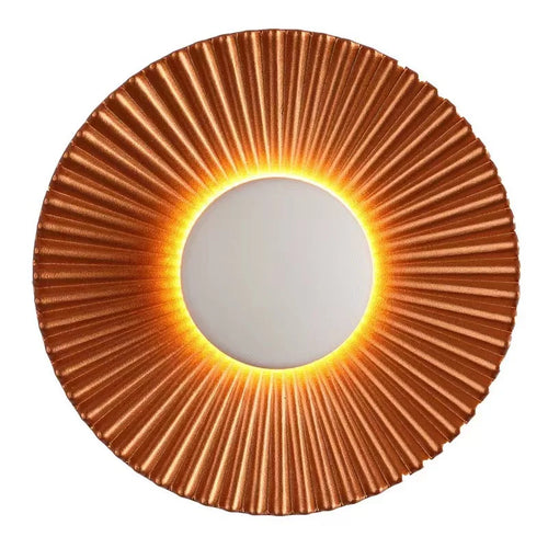 applique murale led moderne en forme de disque pour décoration intérieure - vue 6 sur 10