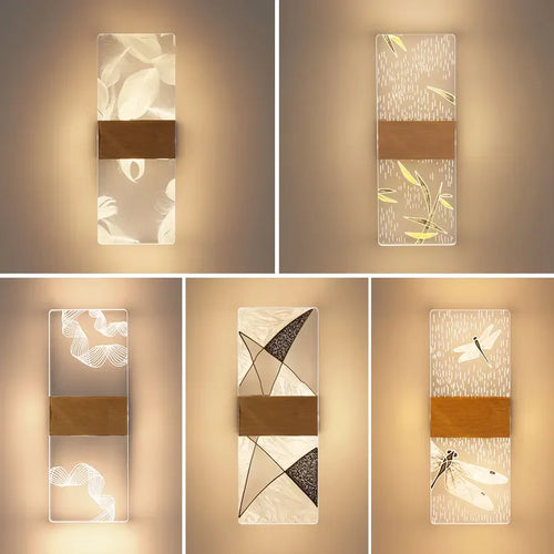 Applique murale LED moderne - vue 4 sur 17