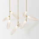lustre moderne en verre design forme de raisin suspendu